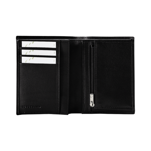 Small wallet, 001 Black View 3 of Small wallet, 001 Black, hi-res