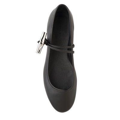 Le Roseau Ballerinas, Black