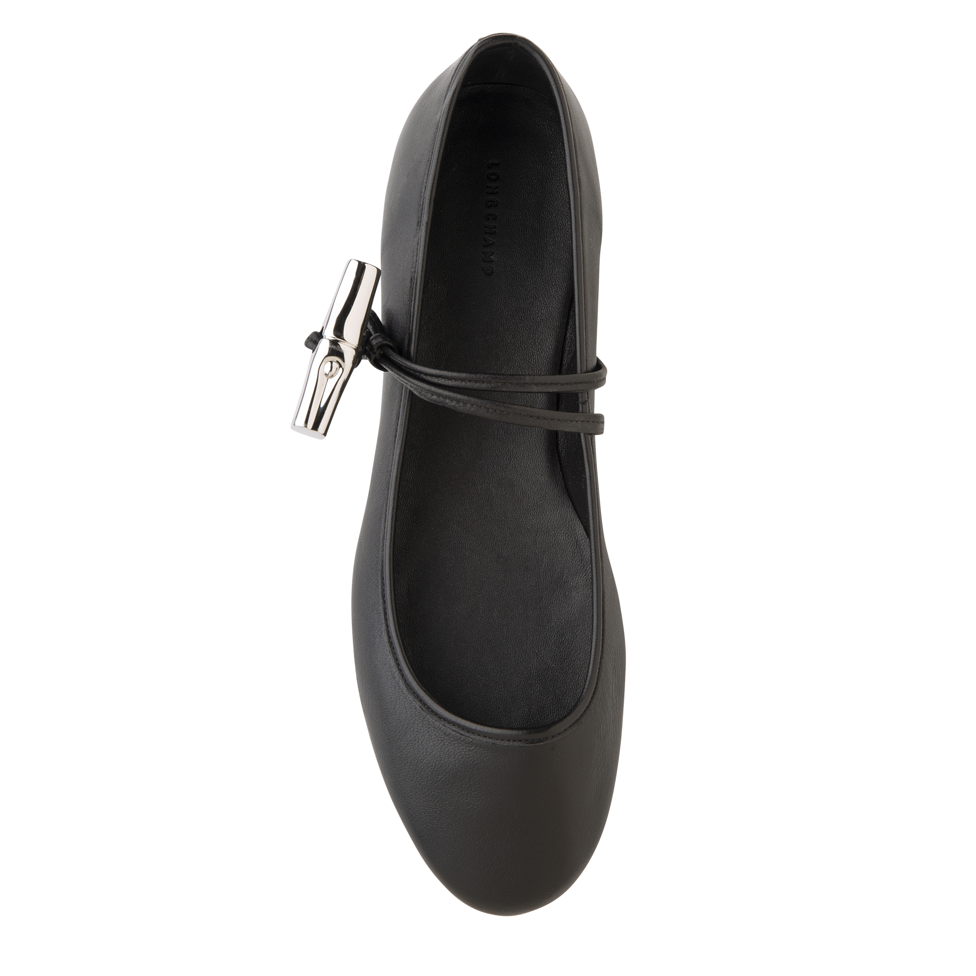 Ballerinas, Black - View 4 of
5 - zoom in Le Roseau Ballerinas, Black