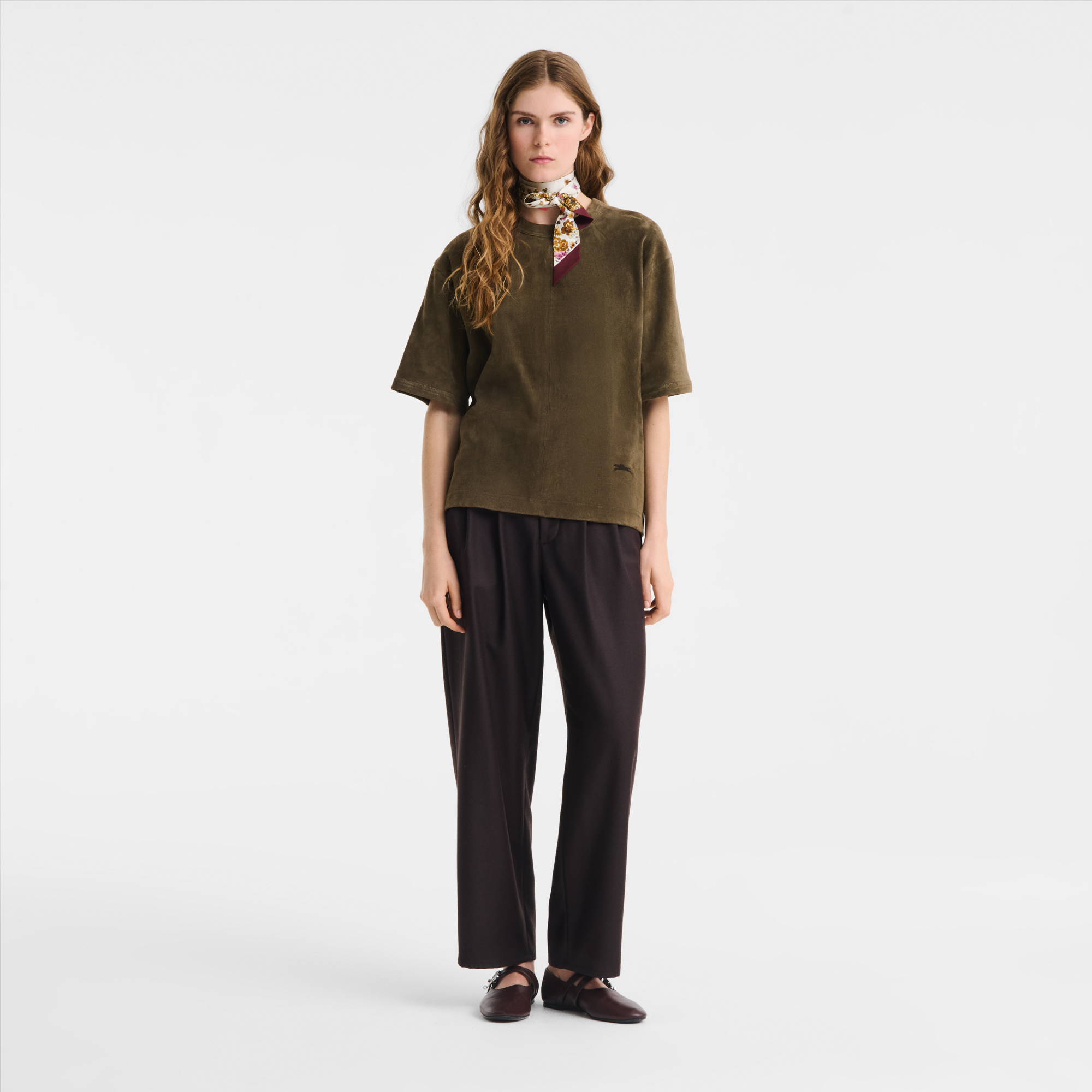 null T-shirt, Khaki