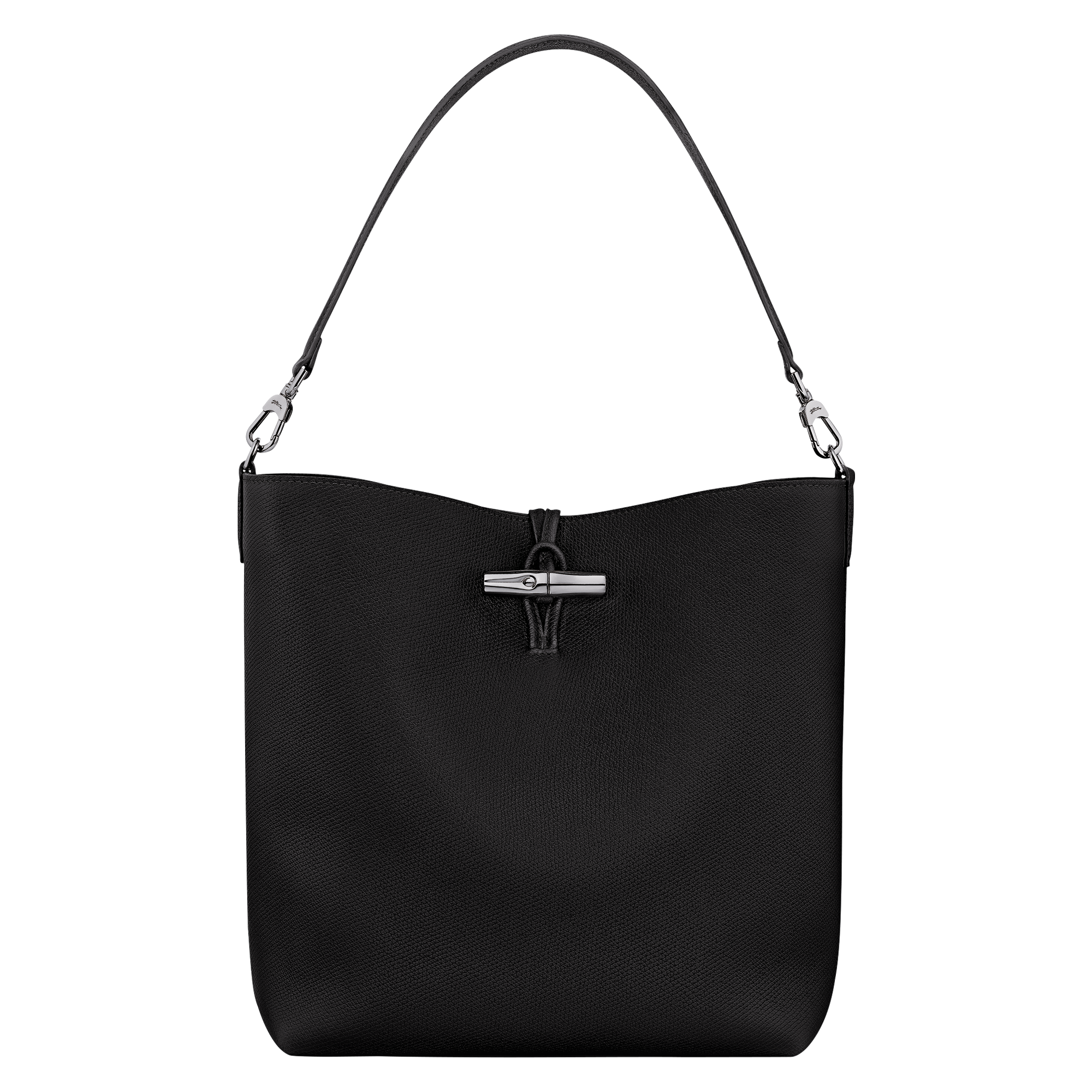 Le Roseau Hobo bag M, Rose gold