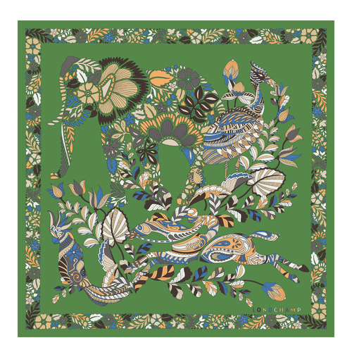 絲質圍巾 50