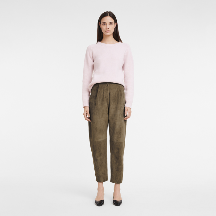 Fall-Winter 2022 Collection Trousers, Khaki