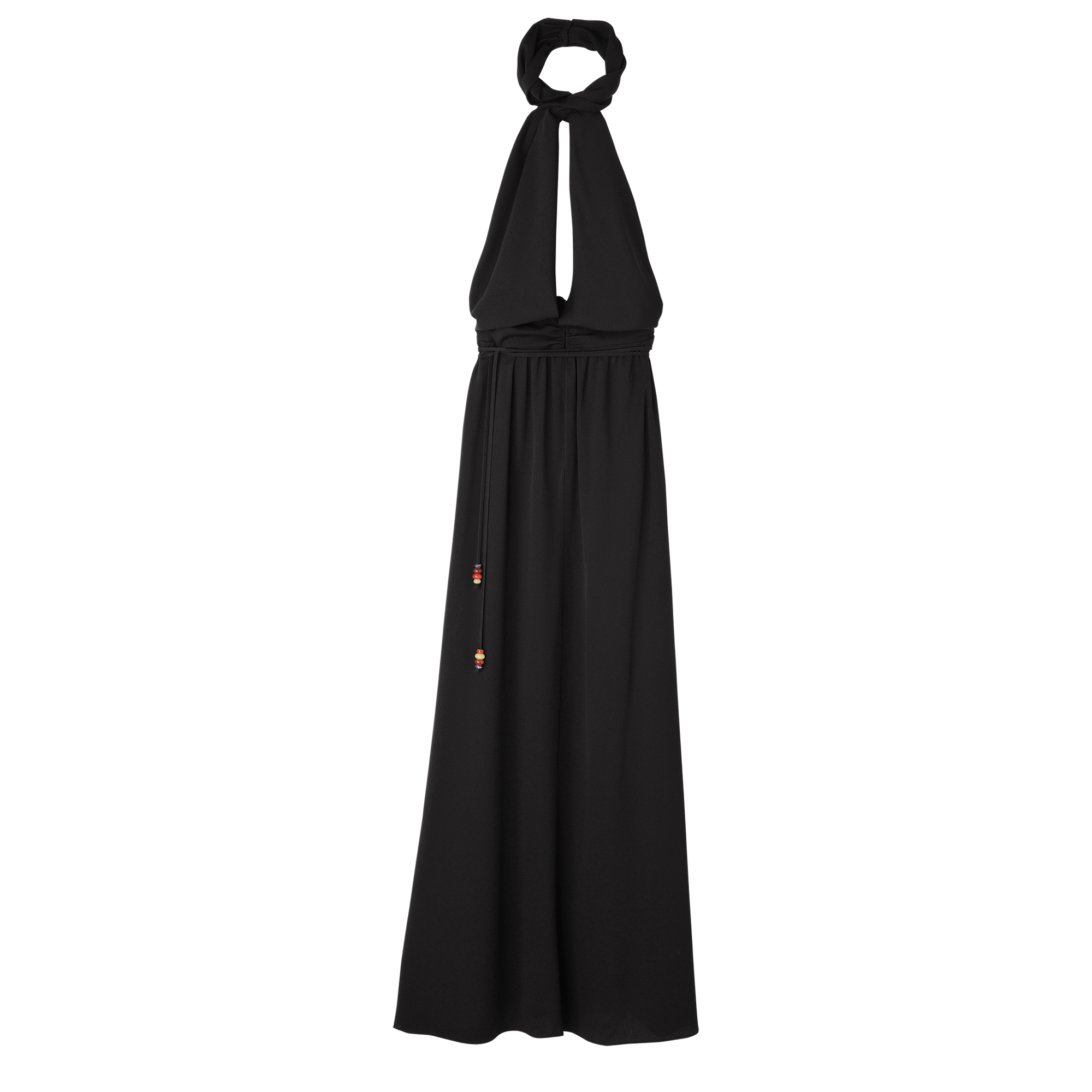 null Robe longue, Noir