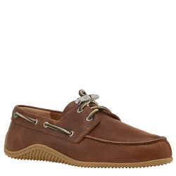 Longboat Loafer , Cognac - Leather