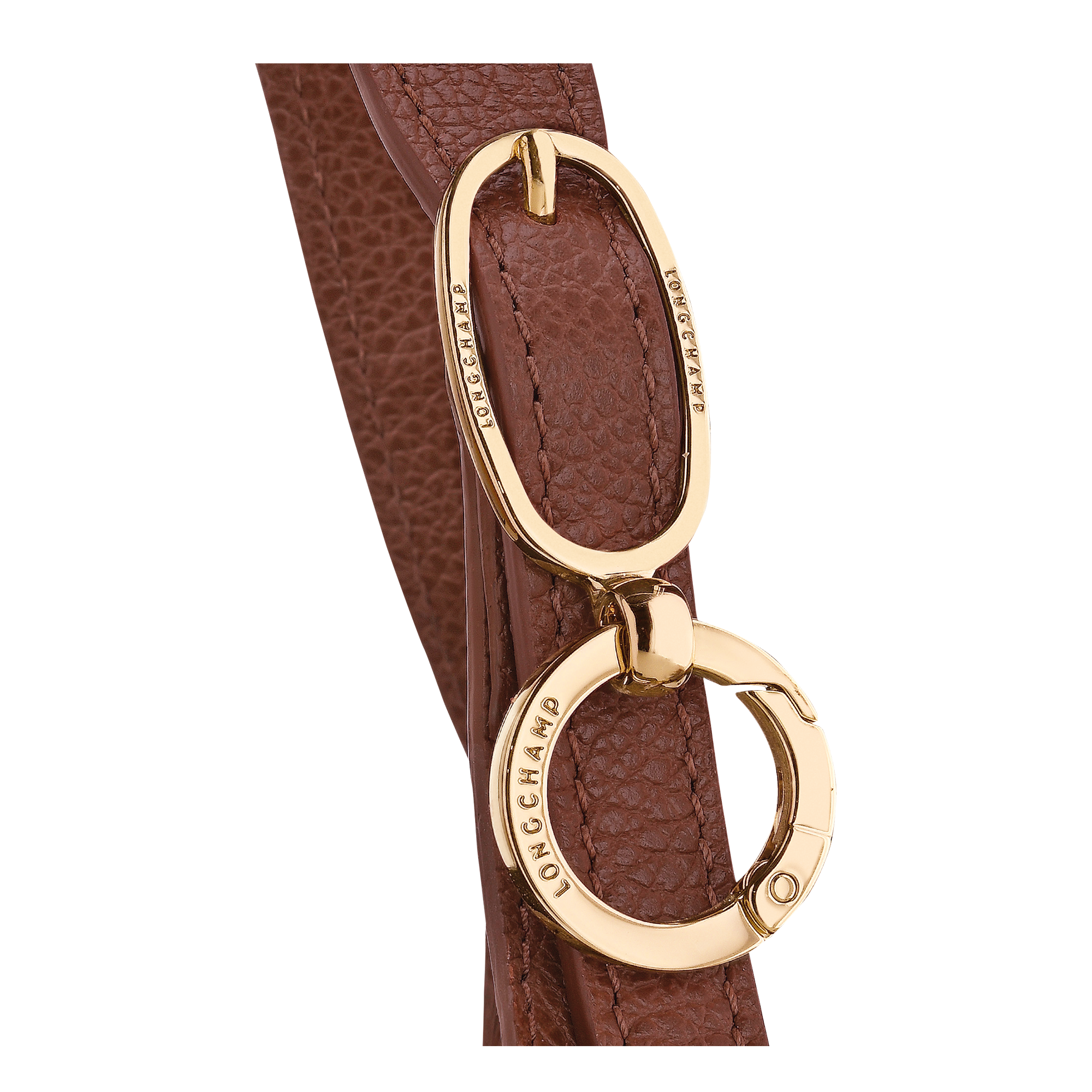 Le Foulonn&eacute; Handbag S, Coffee