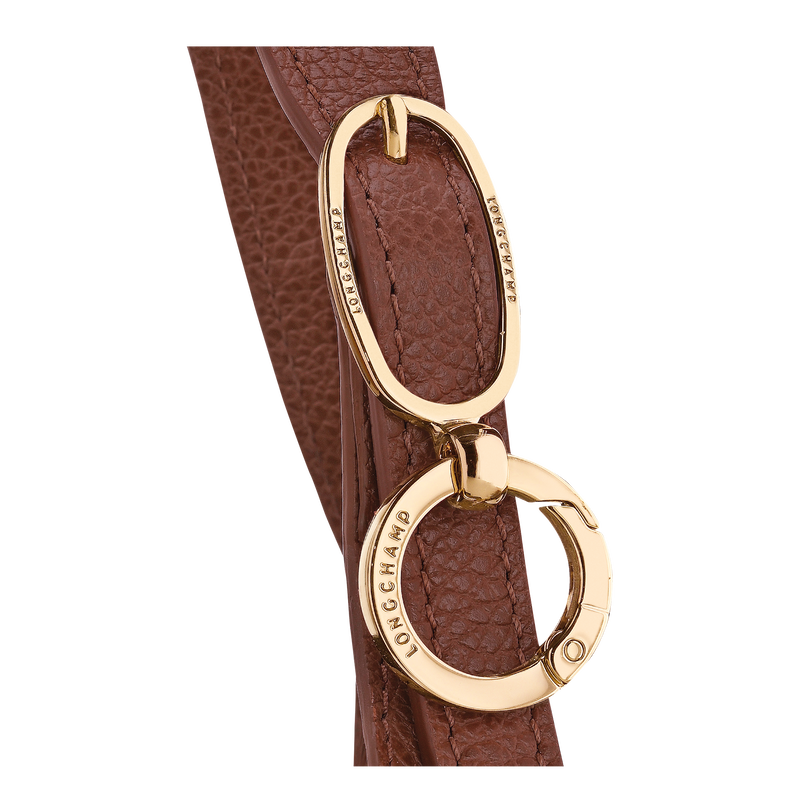 Le Foulonné S Handbag , Coffee - Leather  - View 7 of  7