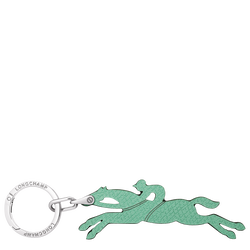 Le Pliage Original Key ring , Mint - Leather