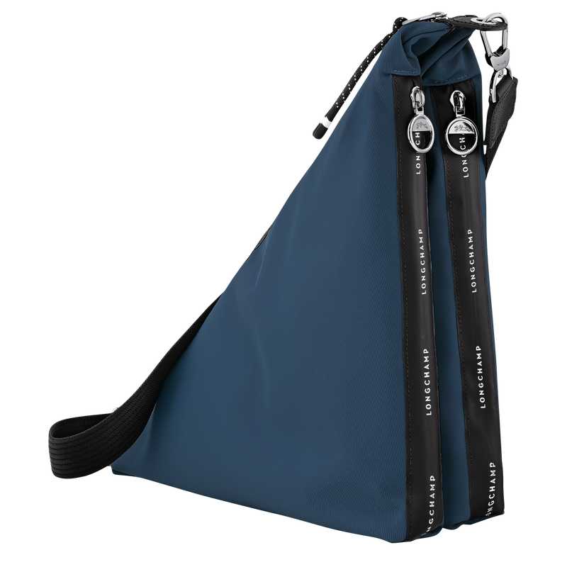 Borsa a tracolla XL Le Pliage Energy , Tela - Inchiostro  - View 3 of  4