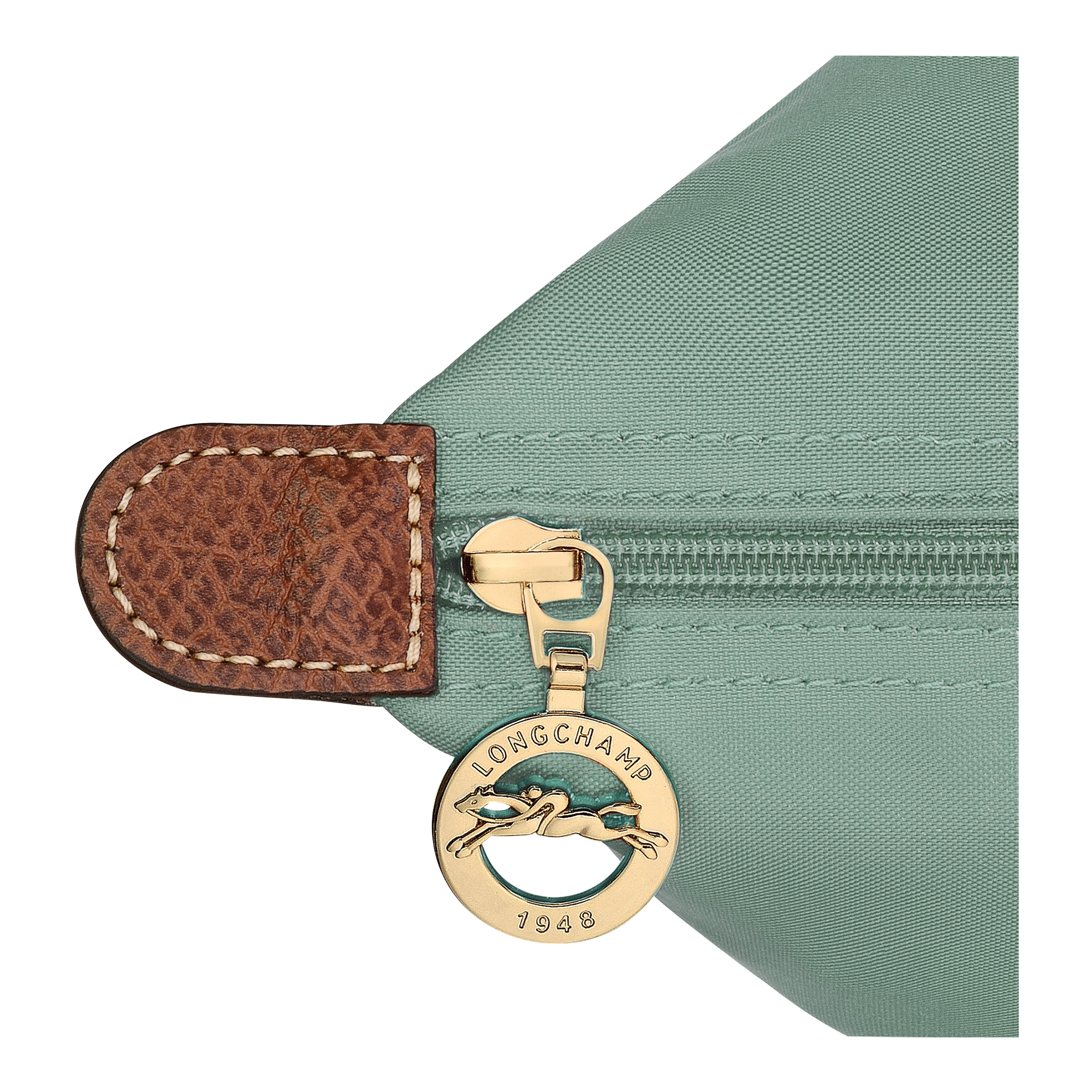 Handbag M, Celadon - View 6 of
7 - zoom in Le Pliage Original Handbag M, Celadon