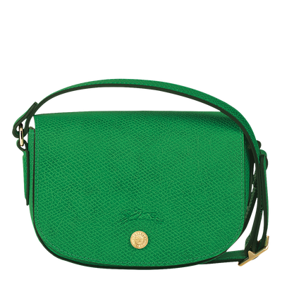 Épure XS Crossbody bag , Green - Leather