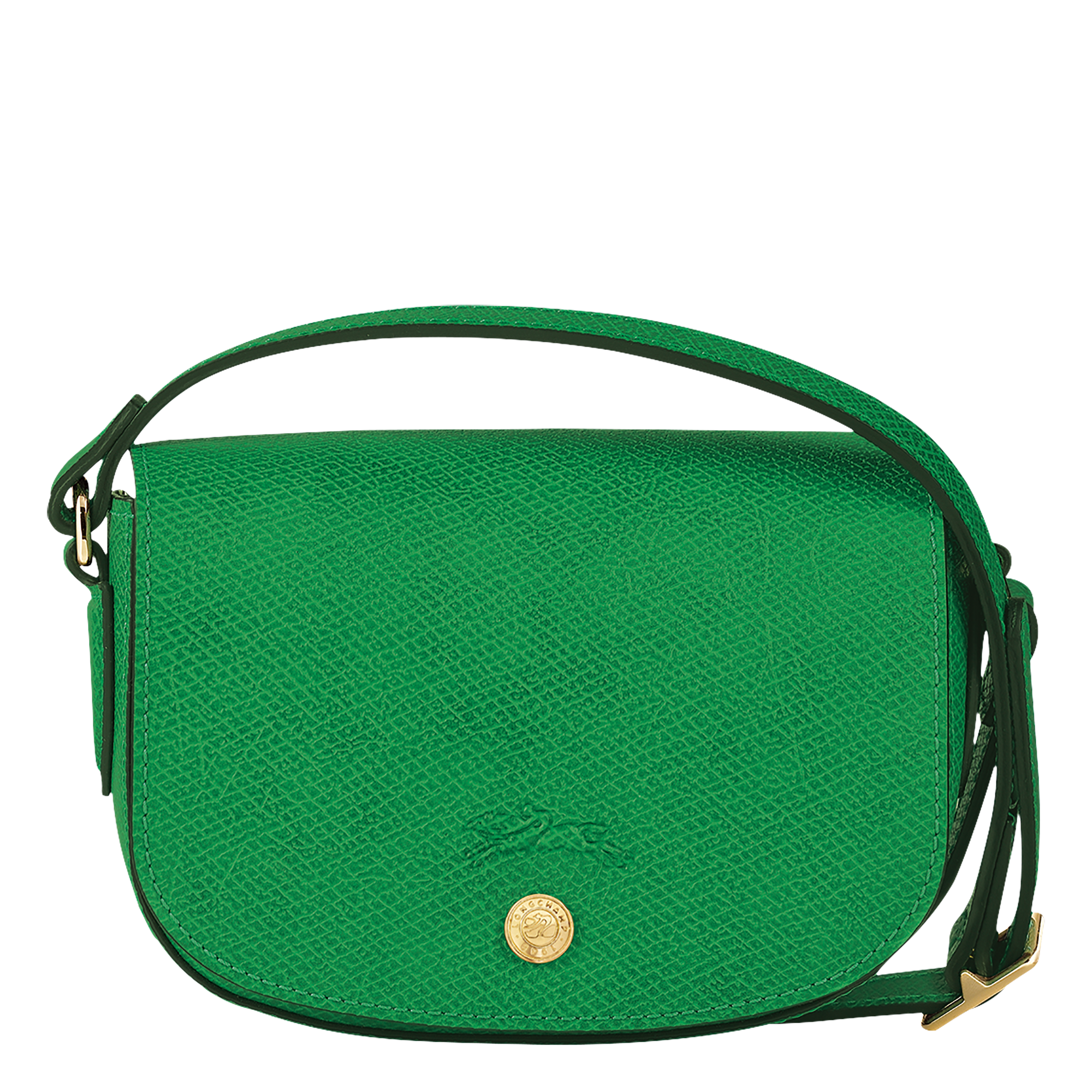 Crossbody bag XS, Green - View 1 of
        4 - zoom in Épure Crossbody bag XS, Green
