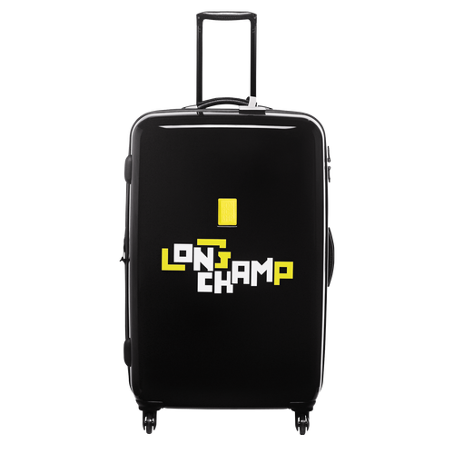 Valise à roulettes, Noir Vue 1 de Valise à roulettes, Noir, hi-res
