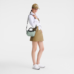 Le Pliage Energy XS Handbag , Vervain - Recycled canvas