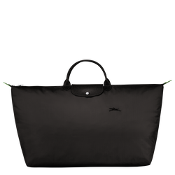 Le Pliage Green Bolsa de viaje M , Lona reciclada - Negro