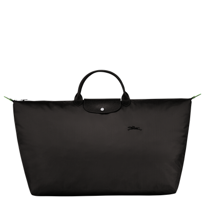 Le Pliage Green Bolsa de viaje M, Negro