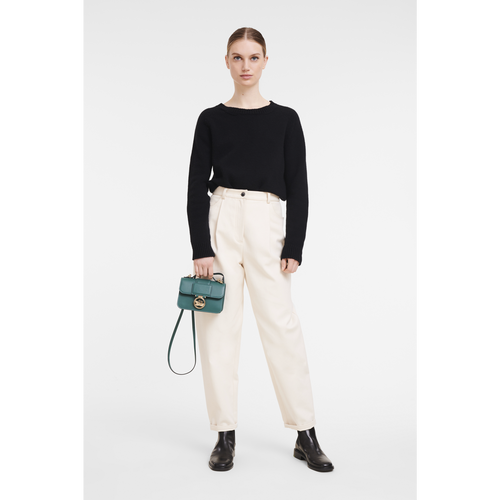 Box-Trot Crossbody bag XS, Cypress