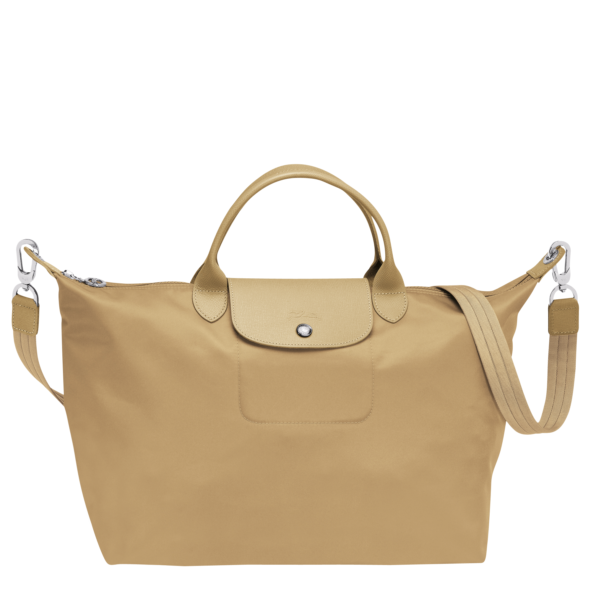 longchamp le pliage gold