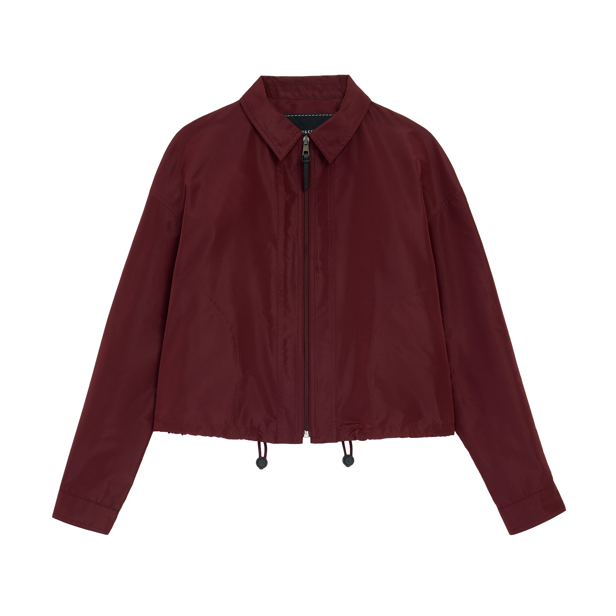 null Jacket, Burgundy