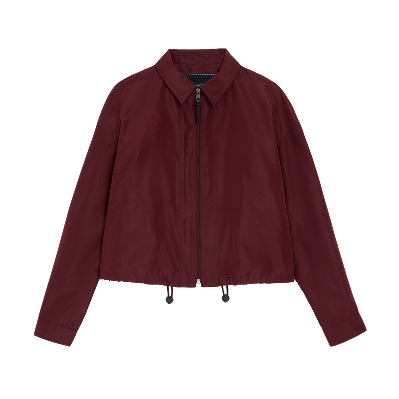 Jacket , Burgundy - Techno taffeta  - View 1 of  5