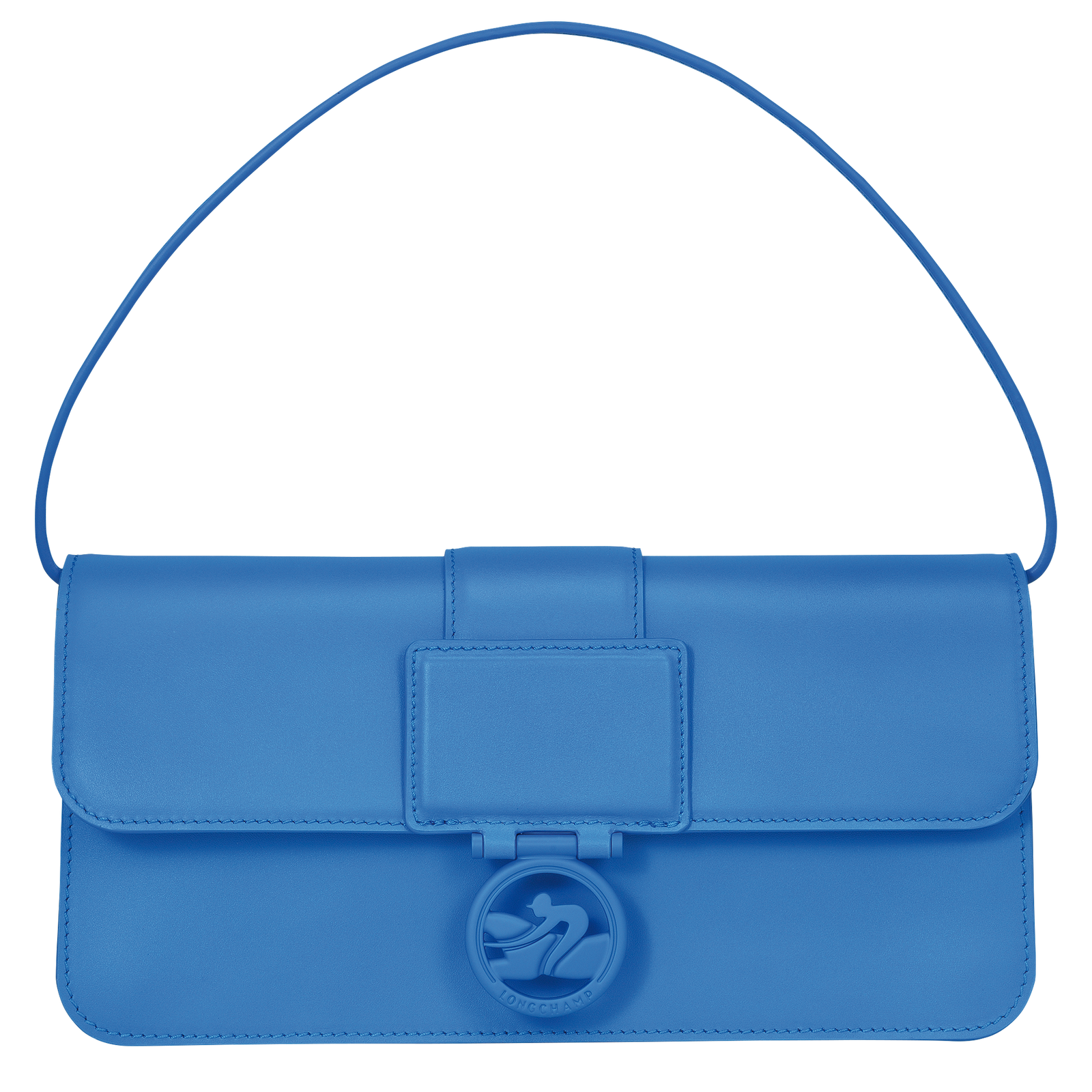 Sac baguette bleu outlet