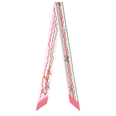 Rubans Longchamp Banda , Seda - Camar&oacute;n