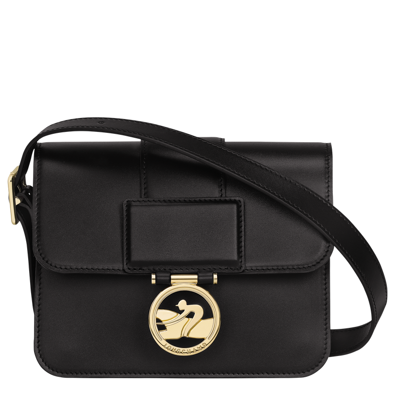 Box-Trot S Crossbody bag , Black - Leather  - View 1 of  5