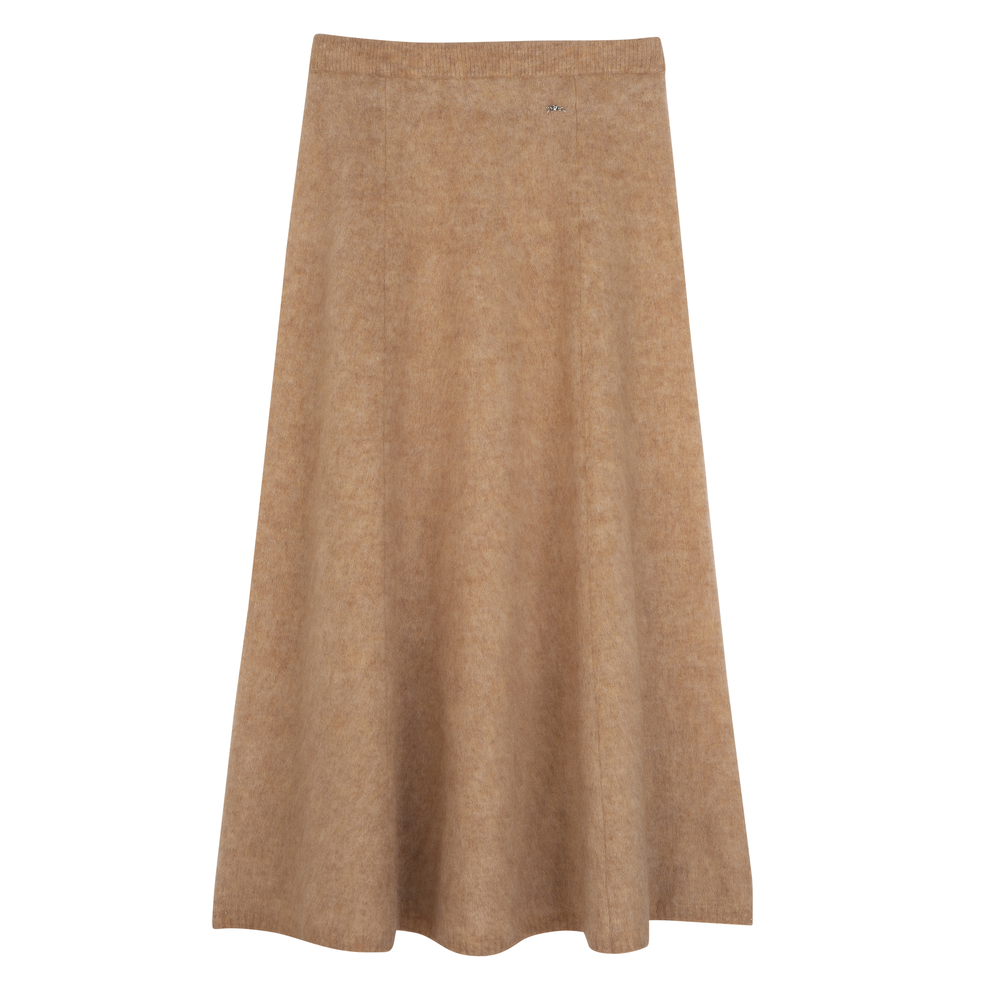 null Midi skirt, Biscuit
