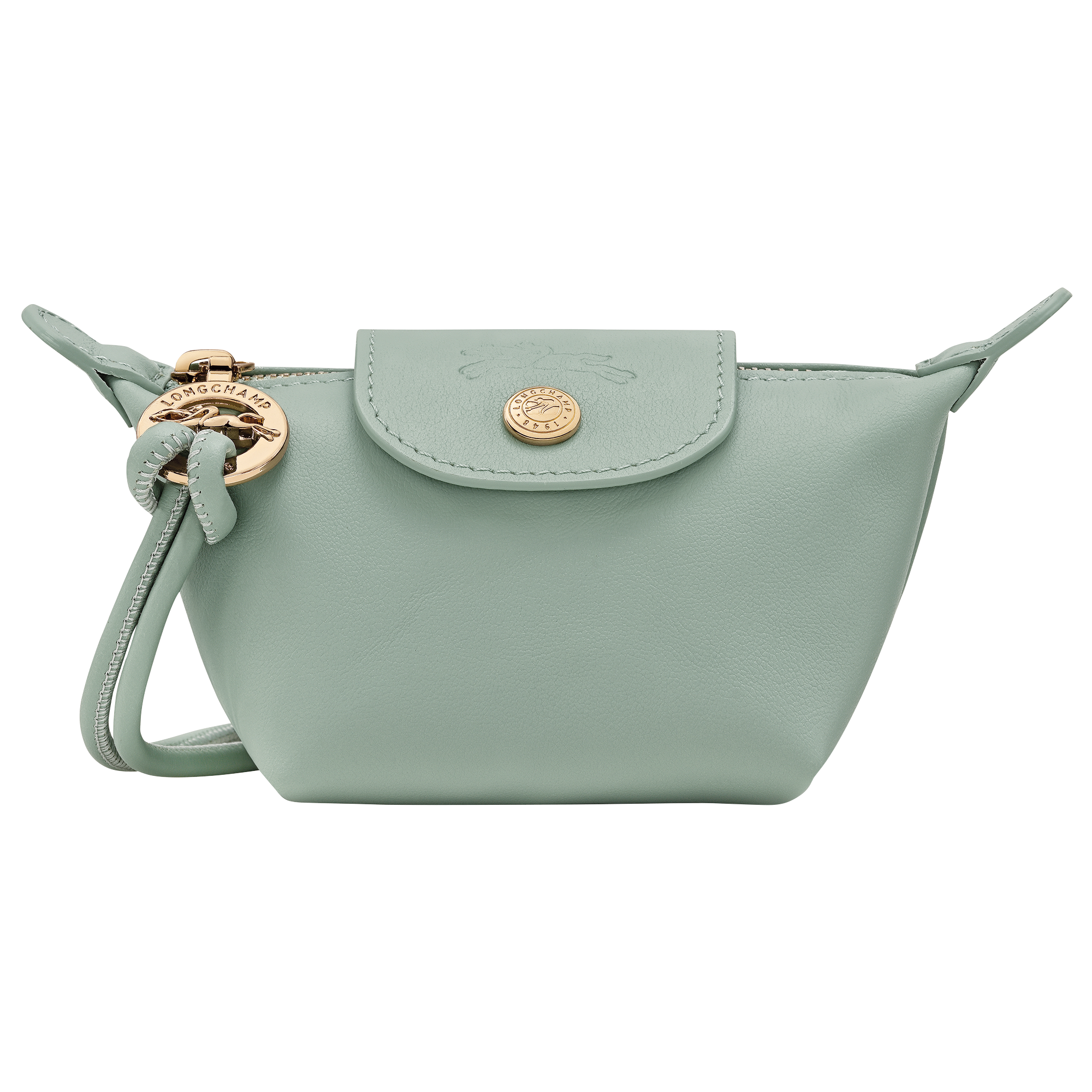 Coin purse, Celadon - View 1 of
2 - zoom in Le Pliage Xtra Coin purse, Celadon