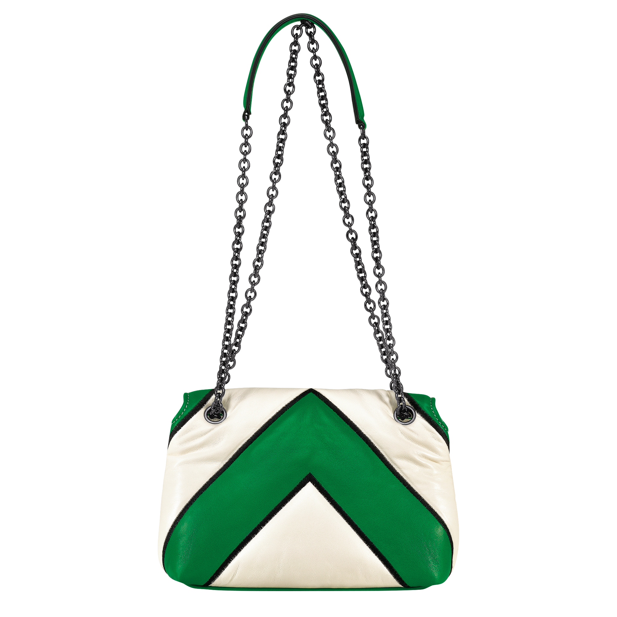 longchamp triangle bag