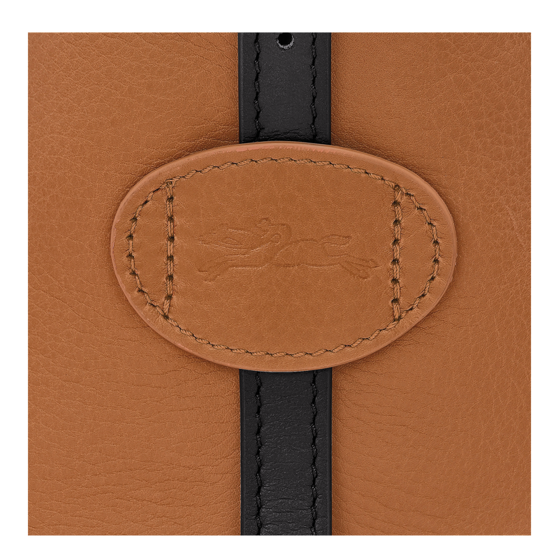 Le Slouchy Bolso bandolera S , Cuero - Anacardo  - Vista 5 de 5