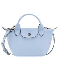 Le Pliage Xtra XS Handbag , Wave - Leather
