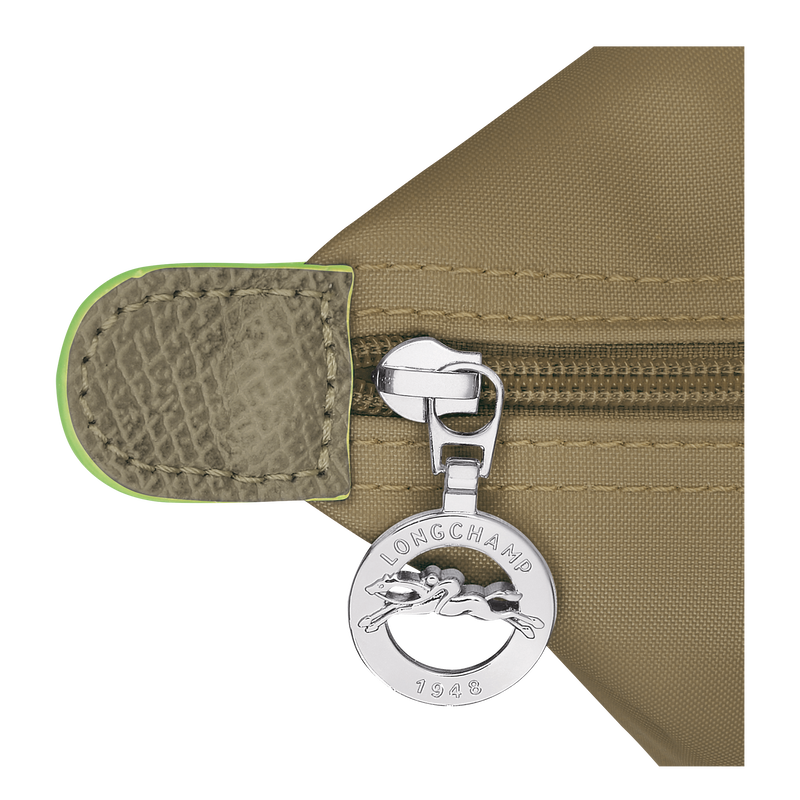 Sac &agrave; main M Le Pliage Green , Toile recycl&eacute;e - Artichaut  - Vue 6 de 7