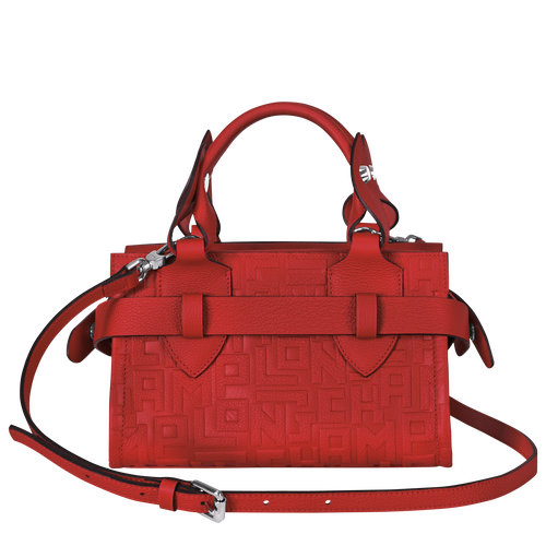 Bolso cabás pequeño, Naranja rojizo View 3 of Bolso cabás pequeño, Naranja rojizo, hi-res
