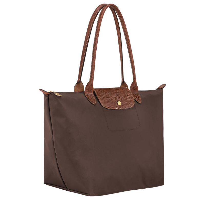 Longchamp Le Pliage トートバッグ ブラウン Le Pliage Original L Tote bag Mocha - Recycled canvas | Longchamp US