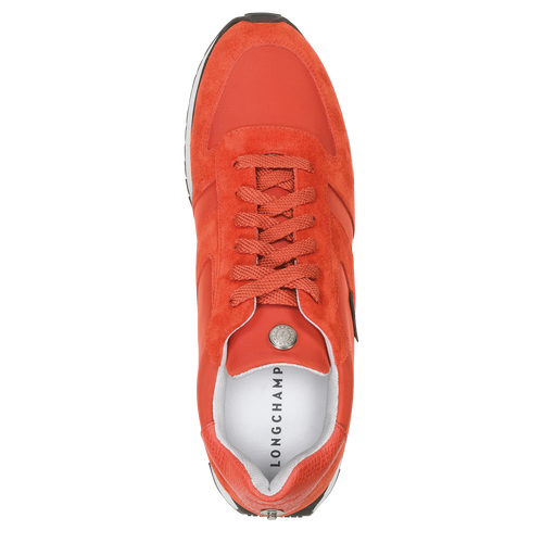 Le Pliage Green Sneakers , Tomato - Leather - View 6 of  6