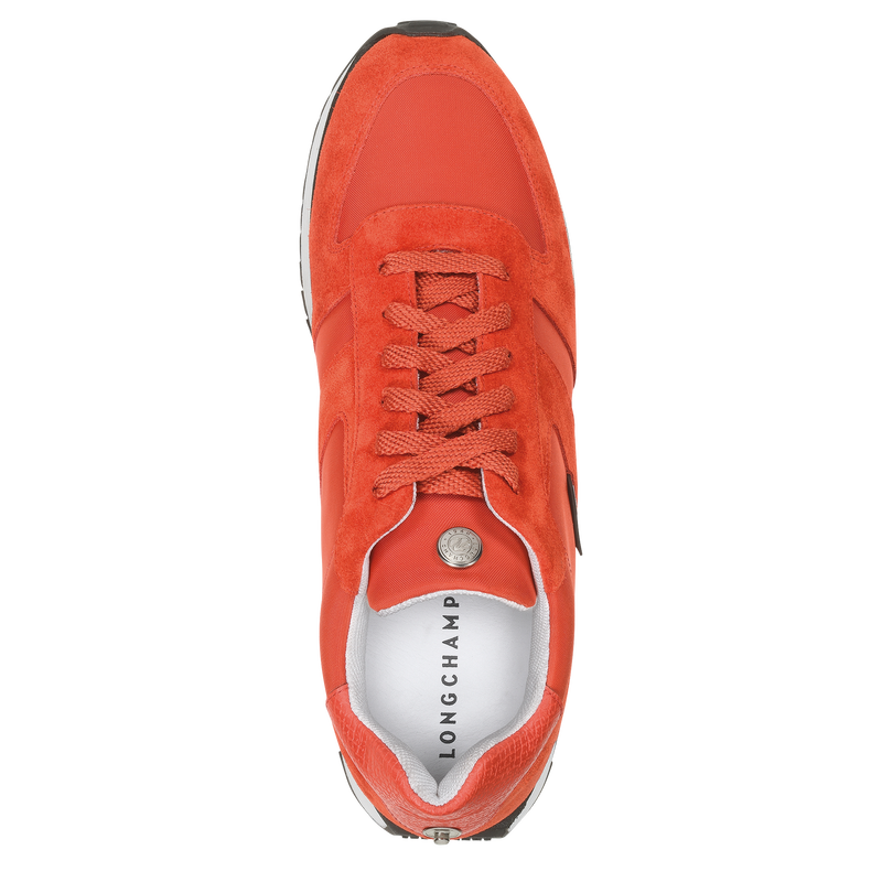 Le Pliage Green Sneakers , Tomato - Leather  - View 6 of 6