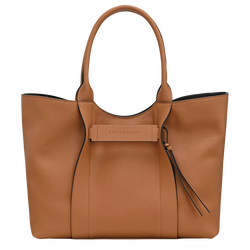 Longchamp 3D L Shoulder bag , Natural - Leather
