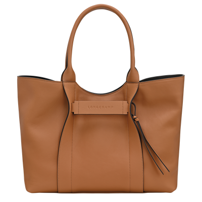 Longchamp 3D Shoulder bag L, Natural