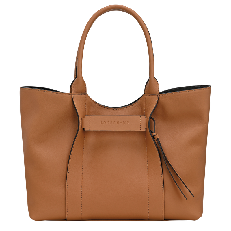 Longchamp 3D L Shoulder bag , Natural - Leather  - View 1 of  5