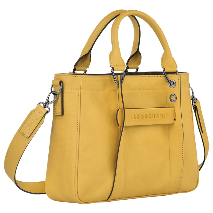 Longchamp 3D Top handle bag S, Yellow