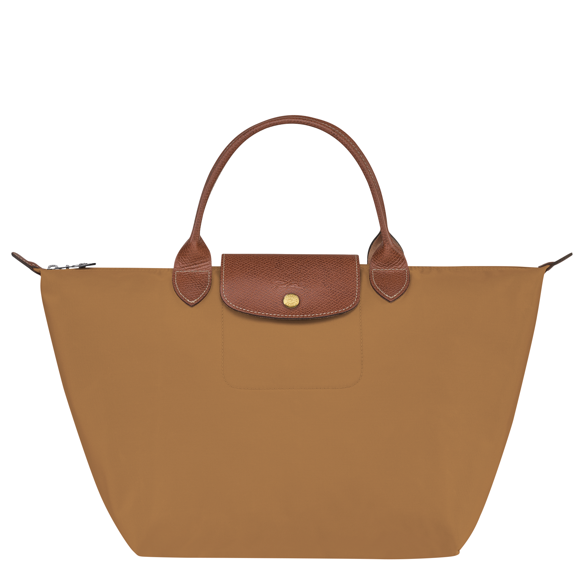 Le Pliage Original Borsa con manico M,  Camoscio