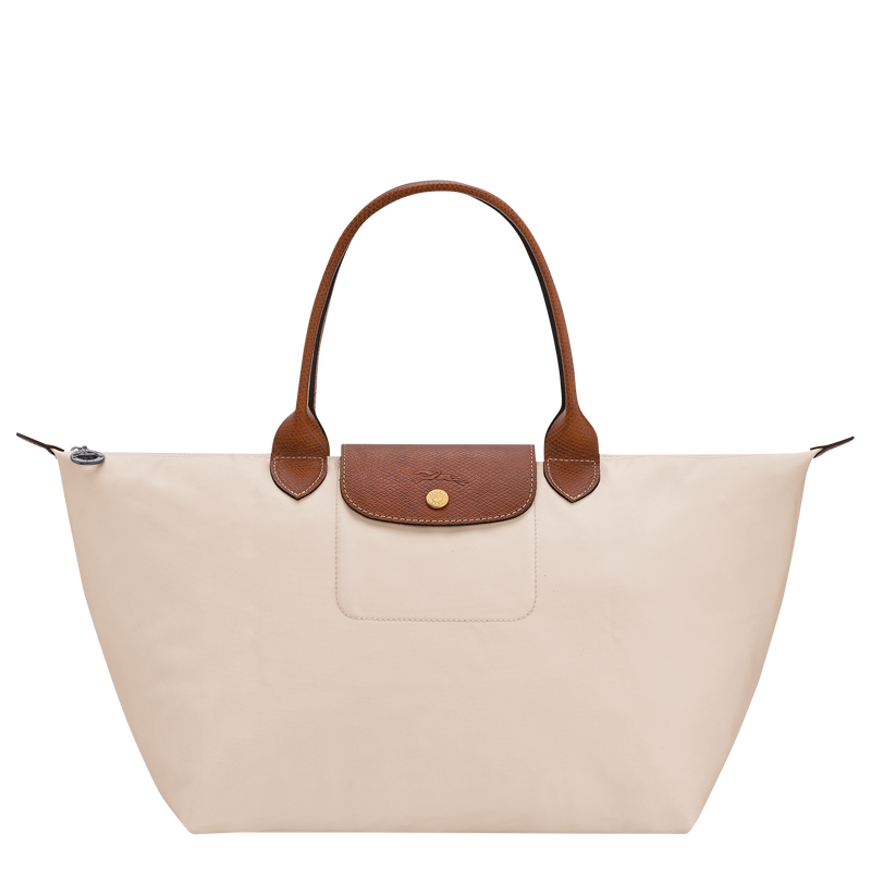 Le Pliage Original 手提包 L , 紙張白 - 帆布  - 查看 1 6