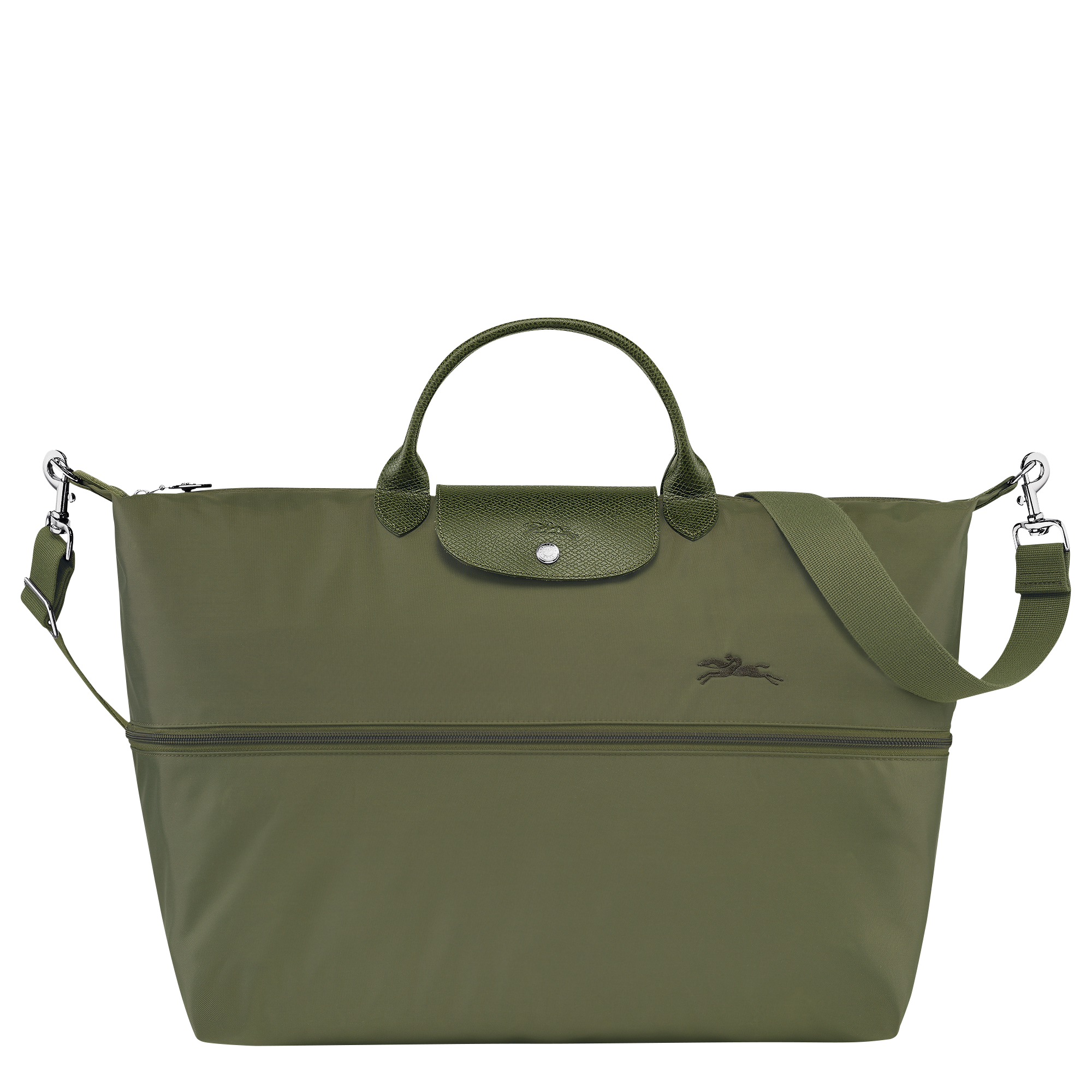 Le Pliage Green 可擴展旅行袋, 森林綠