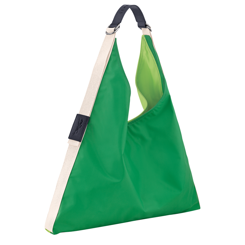 Borsa da spalla XL Re-Play , Tela - Verde/Verde  - View 3 of  5