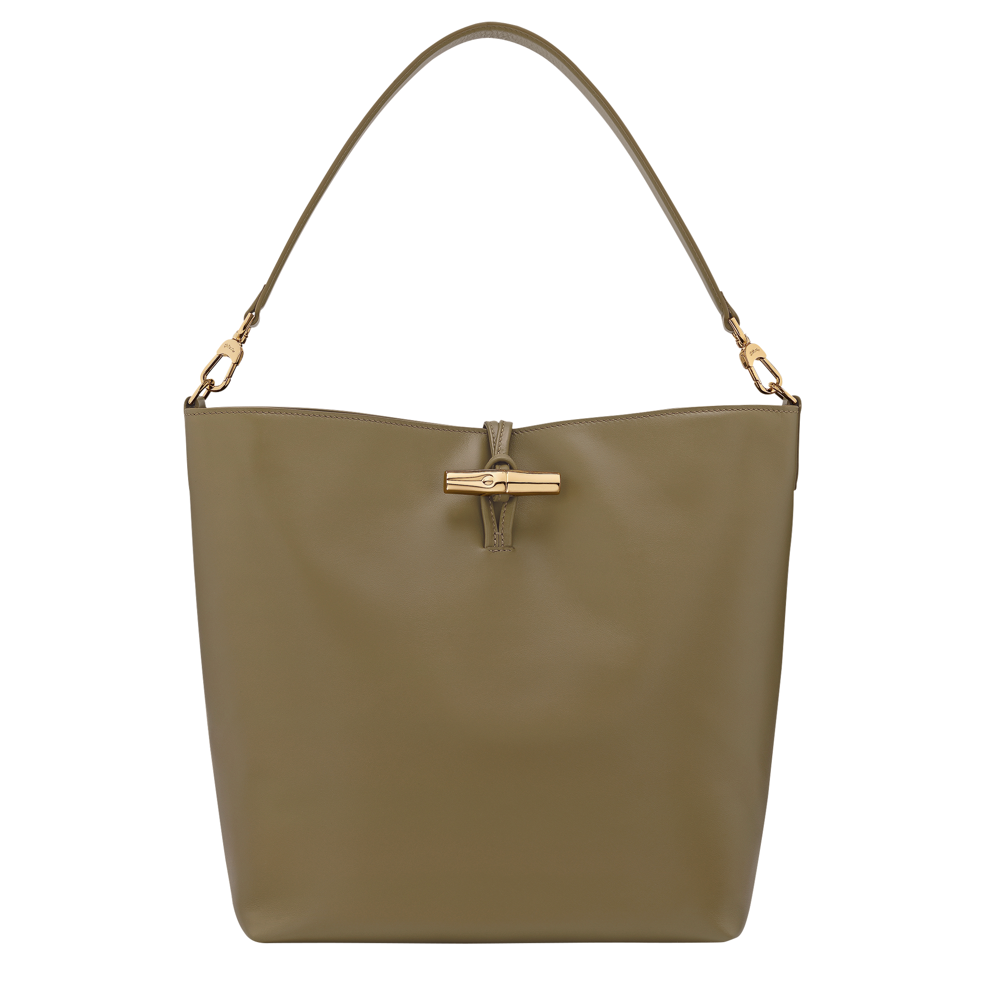 Sac porté épaule M, Olive - Vue 1 de
5 - agrandir le zoom Le Roseau Sac porté épaule M, Olive