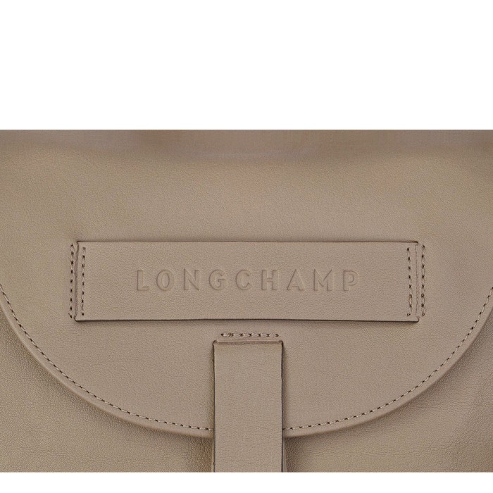 Longchamp 3D 背包 S, 棕色