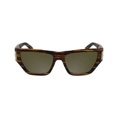 Sunglasses , Brown - Acetate