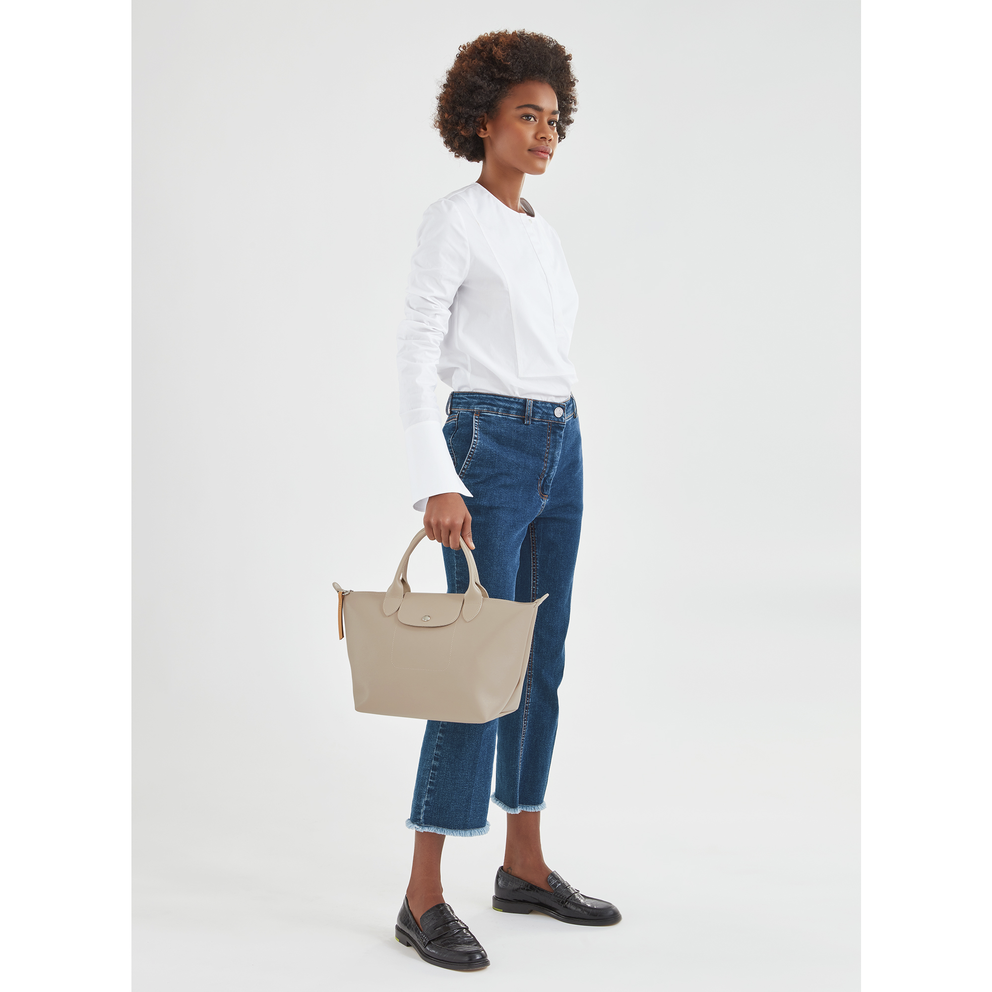 longchamp tasche le pliage beige