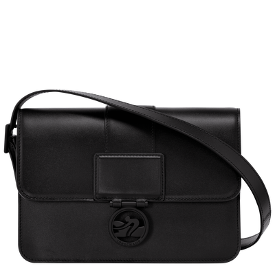Box Trot M Crossbody bag Black Leather Longchamp CA